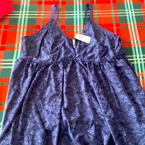 Navy blue Torrid lace lingerie